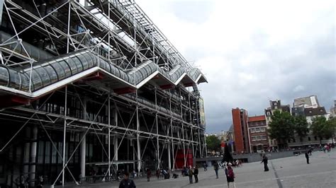 Centre Georges Pompidou, Beaubourg, Paris, France, Europe - YouTube