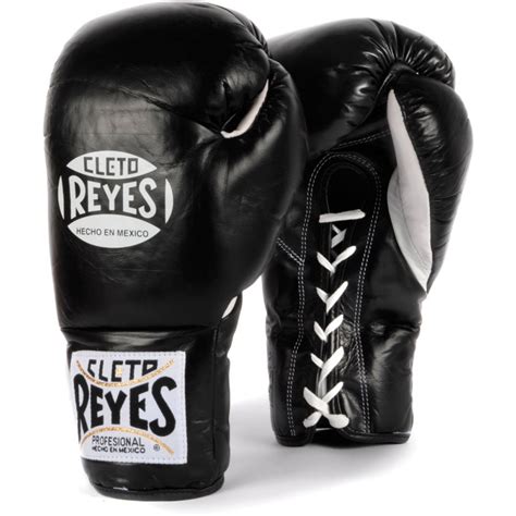 Cleto Reyes Official Boxing Gloves - Black - Fight Store IRELAND