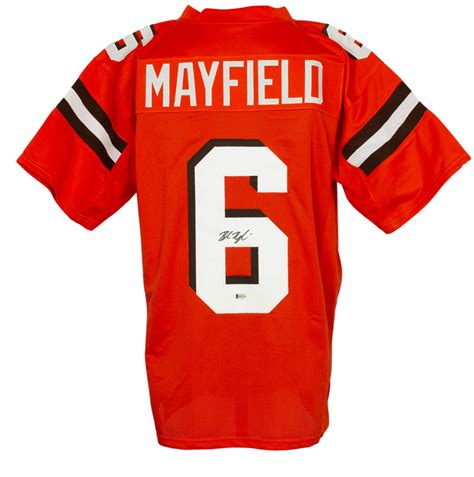 Baker Mayfield Signed Jersey (Beckett COA) | Pristine Auction