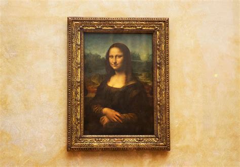 Mona Lisa Painting Louvre