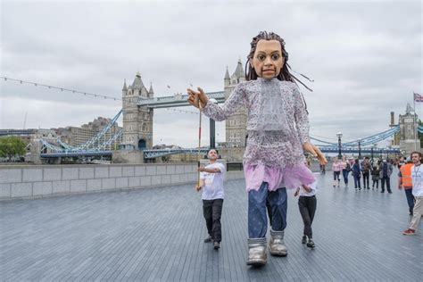 A 12-Foot Puppet of a Syrian Girl Will Travel 5,000 Miles This Summer as Part of a Wildly ...