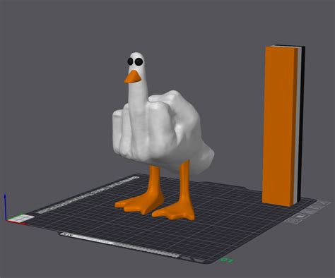 Free 3D file Duck u FREE・3D print design to download・Cults