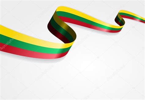 Lithuanian flag background. Vector illustration. Stock Vector by ...