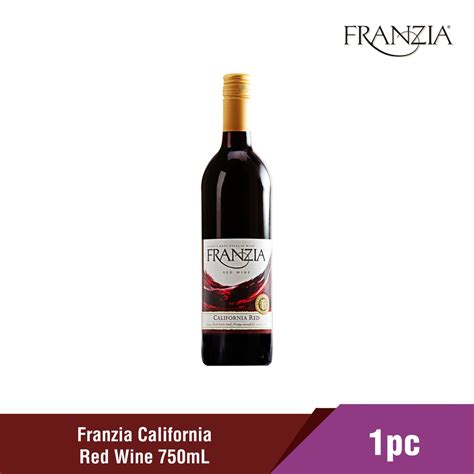 Franzia California Red Wine 750mL | Shopee Philippines