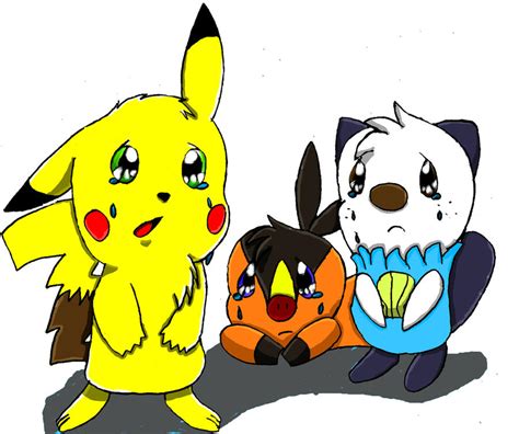 sad pokemon by tailslover42 on DeviantArt