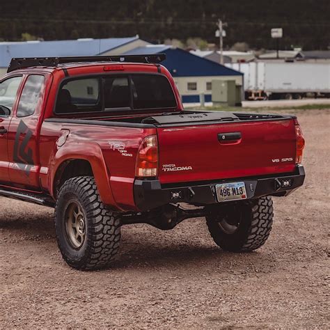 Tacoma Overland Rear Bumper / 2nd Gen / 2005-2015 | Tacoma, Overlanding ...