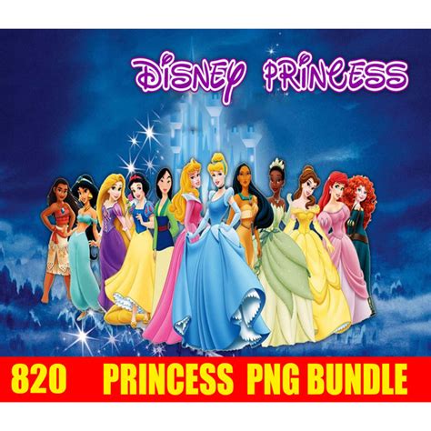 Disney Princess Bundle, Disney Princess Svg,Disney princess - Inspire ...