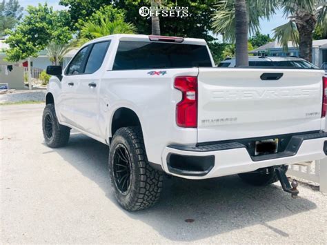 2019 Chevrolet Silverado 1500 Fuel Rebel ReadyLIFT Suspension Lift 4 ...