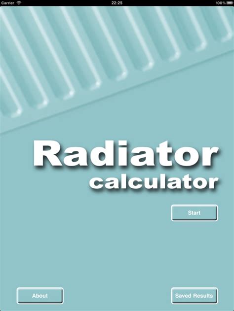 Radiator / BTU Calculator for iPad by Claire Holmes