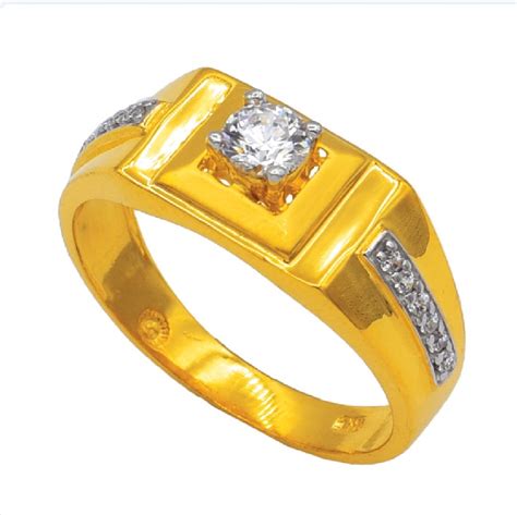 Gents Gold Ring Design With Stone Clearance | bellvalefarms.com