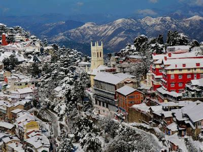 Shimla himachal Pradesh India