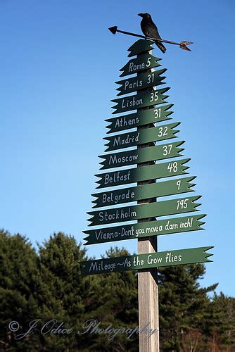 Vienna Maine Signpost | jodice | Flickr