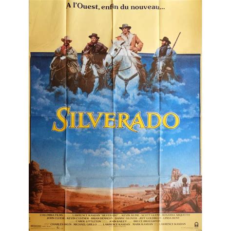 SILVERADO Movie Poster