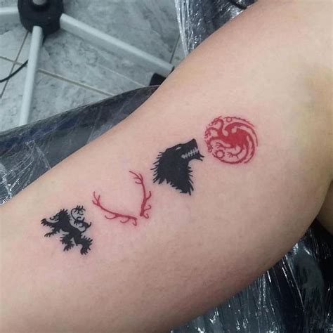 20 'game Of Thrones' Tattoos That Show You're A Fan For Life - Page 4 of 31 - Find Tattoos ...