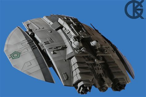 Studio Scale "Hero" Cylon Raider