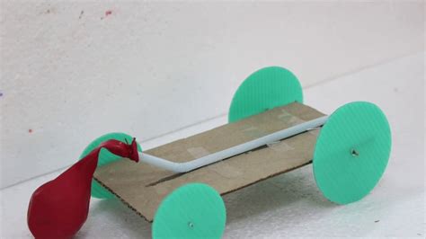 Balloon powered car... Very simple projects for kids | Balloon powered car, Toys from trash ...