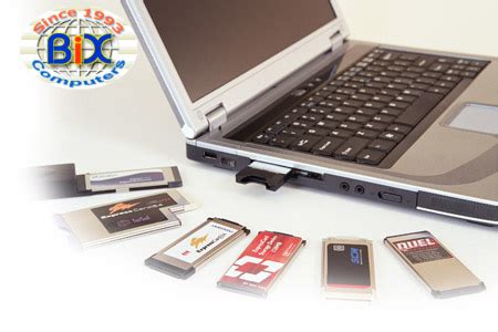 PCMCIA, PC Card, CardBus and ExpressCard Comparison