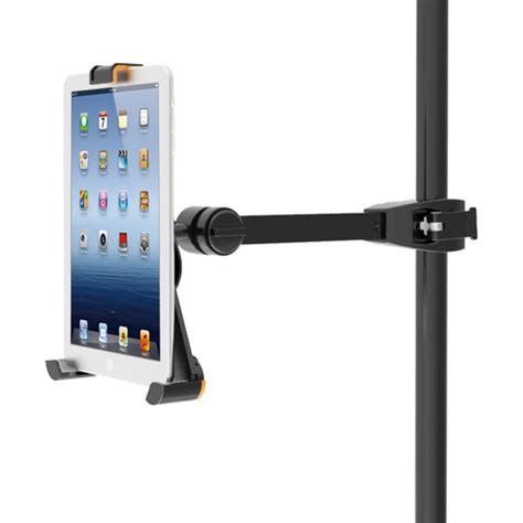 iPad Mini and most 7"-8.5" Tablet Holder for Microphone, Music Stands, | AV Storm