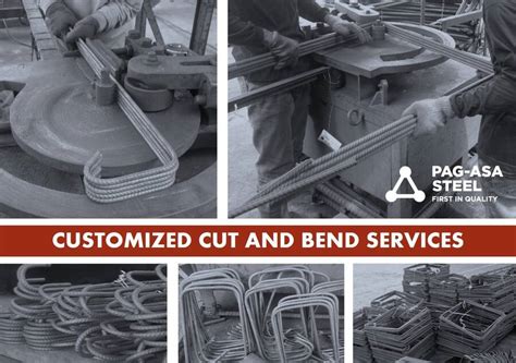 Customized Cut and Bend Services | Pag-asa Steel Works - Yellow Pages PH