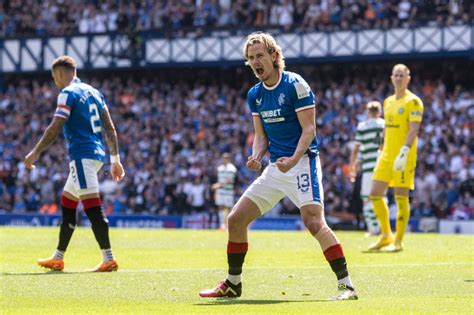 Former Celtic ace singles out two 'outstanding' Rangers stars in Old Firm win