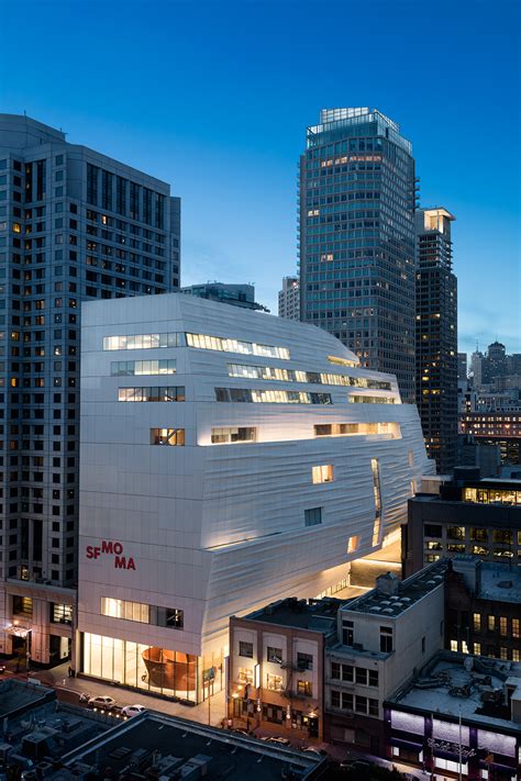 The New San Francisco Museum of Modern Art Opens to the Public on ...