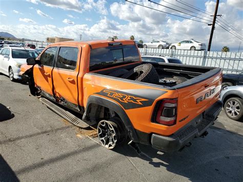 2022 Dodge RAM 1500 TRX for sale at Copart Colton, CA Lot #66035*** | SalvageReseller.com