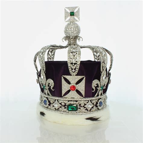 Imperial Crown of India Replica - Replica Crown Jewels