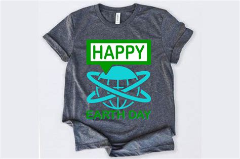 Earth Day Quotes T-shirt Design Graphic by Printable Designs · Creative ...