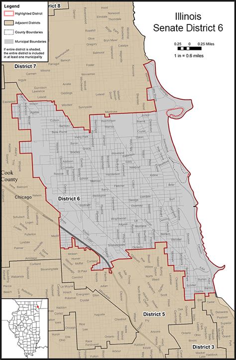 Illinois 6th Congressional District Map - Maps For You