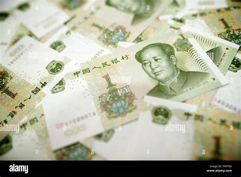 Yuan banknotes background Stock Photo - Alamy