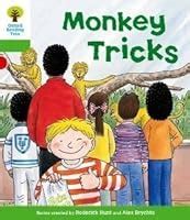 Monkey Tricks by Roderick Hunt