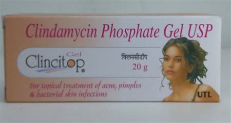 Anti Acne Clindamycin Phosphate Gel, 20gm Tube Pack at Best Price in Madurai | Sri Vela Pharmacy