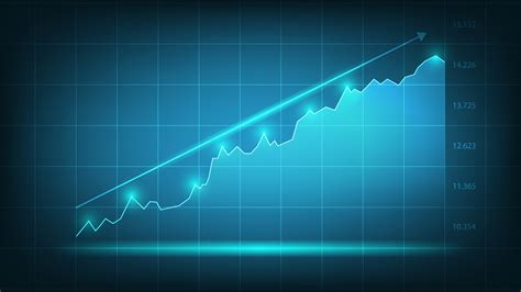 Stock market graph trading chart for business and finance 1330263 Vector Art at Vecteezy