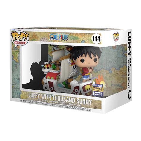 Funko Pop! Rides One Piece Luffy with Thousand Sunny 2022 Winter ...