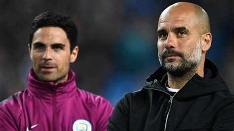 Guardiola won't stop Arteta from taking Arsenal job