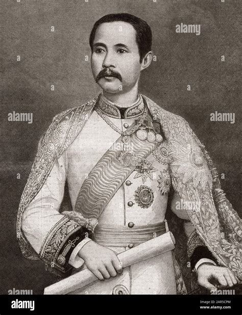 Chulalongkorn Of Siam High Resolution Stock Photography and Images - Alamy