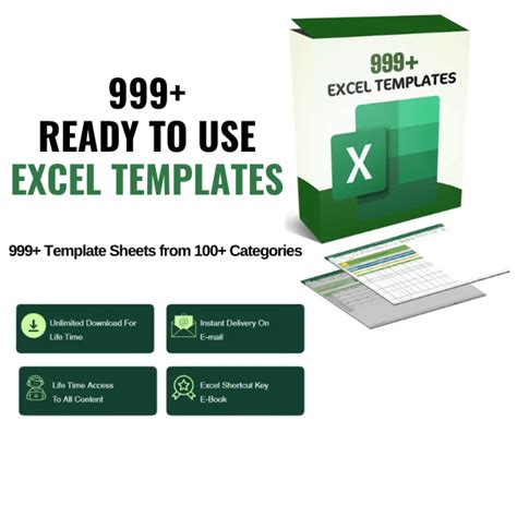 1000+ Excel Templates