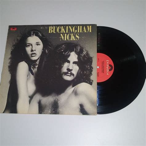 70s Buckingham Nicks Vinyl Stevie Nicks Record Rock Polydor - Etsy