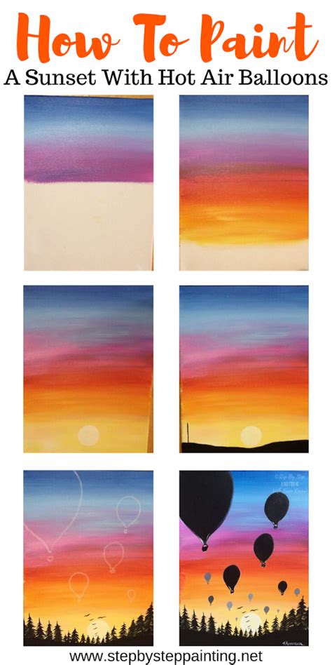 √ Painting Ideas Sunset