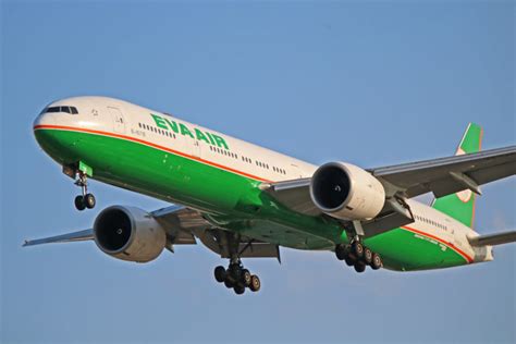 B-16718: EVA Air Boeing 777-300ER From Taiwan (New In 2014)