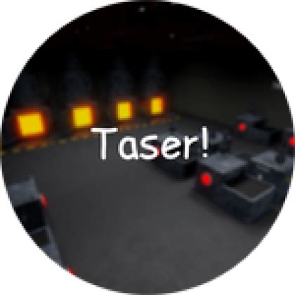 Taser! - Roblox