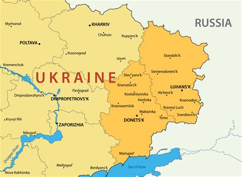 Oblasts of Ukraine (27 Administrative Regions) | Mappr