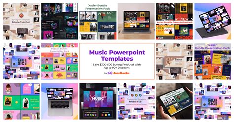 167+ Music PowerPoint Templates for 2024 - MasterBundles