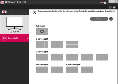 Missing options in LG OnScreen Control : r/macbookpro