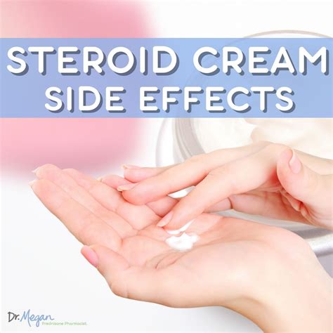 Steroid Cream Side Effects | Dr. Megan