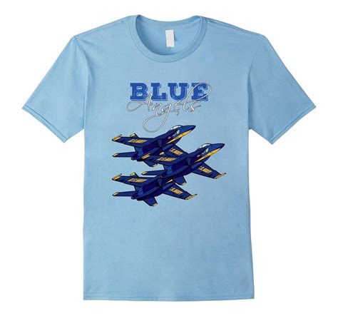 Blue Angels T-Shirt Navy Kids Women Boys Youth Gifts Plane-Art – Artvinatee