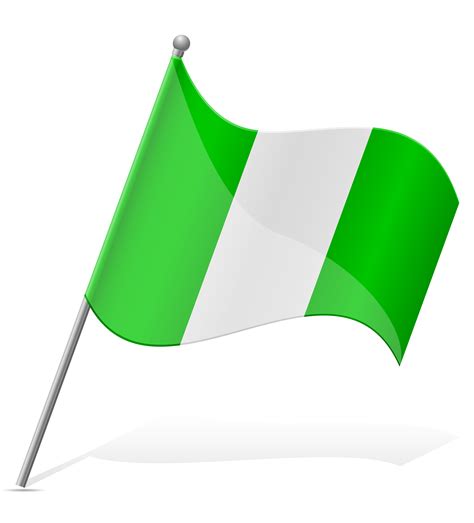 flag of Nigeria vector illustration 493767 Vector Art at Vecteezy