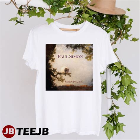 Paul Simon Seven Psalms Album 2023 Unisex T-Shirt