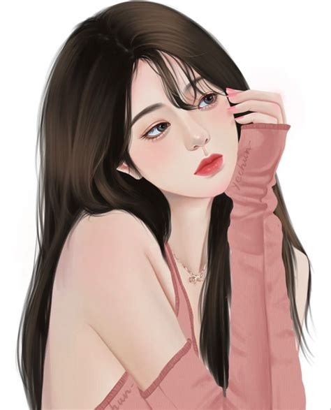 Pin by Quinne on ‍‍♀️Girl ‍♀️ | Gambar profil kartun, Gambar, Anime gadis cantik