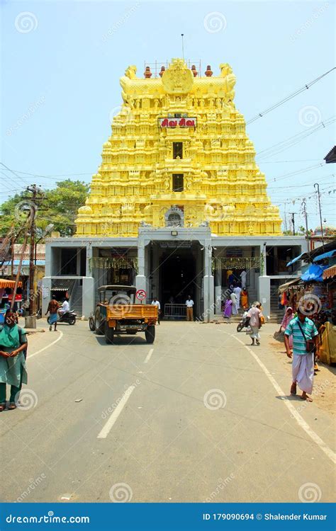 Ramanathaswamy Temple Is A Hindu Temple Dedicated To The God Shiva ...